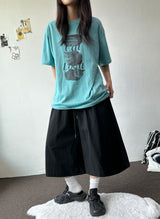 Mighty Hip Patch Back Tab Bermuda Shorts 2color