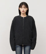 Maki Knitted Zip Up