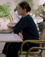 [Worn by aespa Ningning, Giselle, Park Jin-joo, Ria Kim, Ye-won, Oh Yeon-seo] ボール925シルバー+ロジウムメッキ調整可能サイズリングR045-02H