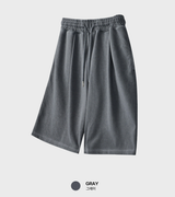 Look Wibird Supima Pigment Bermuda Pin Tuck Shorts