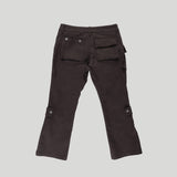 RIBBON POCKET ANKLE PANTS