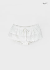 [MADE] Shukom Tiered Mini Skirt