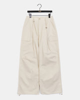 Mudeen Two-Way Wide Cotton Cargo Pants