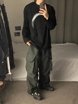 デイリーカーゴストリングバルーンワイドパンツ 3C