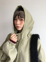 モリ ツイスト ヘアバンド (4color)