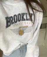 ニューヨークバスケットスウェット