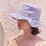 VA Stud Frill Bucket Hat / Sky