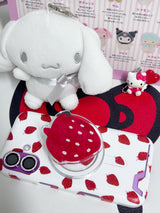 STRAWBERRY MAGSAFE HARD CARD CASE (MATTE)