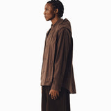 HOODED SHIRT