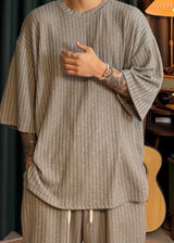 ヒューストン ニット ショートスリーブ Tシャツ 4カラー