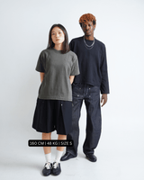 Pleated Short Trousers