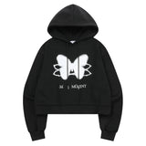 CHAIN BUTTERFLY HOOD T UNISEX (2Color)