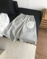 スピン バミューダ スウェットパンツ