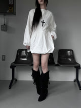 whistle pump string one-piece (3color)