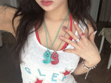 gleamies pendant [mint]
