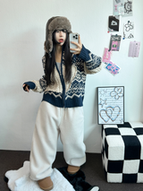 カリーテディフリースパンツ🧸🤎🤍3カラー