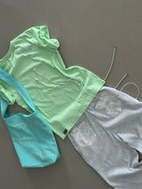 Orchid Waffle Jogger Pants (Tenta&Tumble Washed)