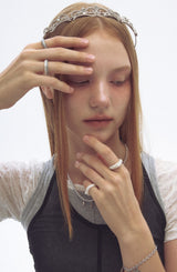star two track ring