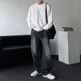 DP761471626868 ロングスリーブTシャツ withレタリング (2 colors)