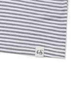 薄手ストライプTシャツ(ホワイト)