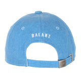 2トーンウォッシュドボールキャップ - Blue