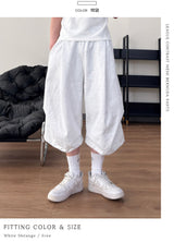 Flow sweat bermuda trousers