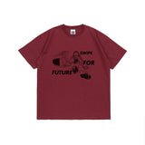 SWIPE 4 FUTURE TEE (BURGUNDY)