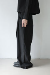 arc line wide trousers
