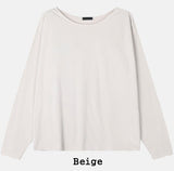 Chris Boatneck Loose Fit Button Long Sleeve T-Shirt