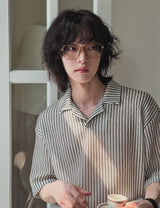 Kato Crochet Collar T-Shirt