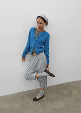 [MADE] Buduri Round Long Knit Cardigan