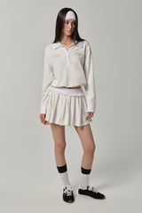 Sunday Balance shirts, Ivory