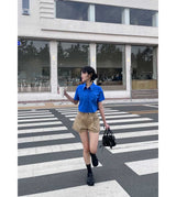 ローコットンショートパンツ