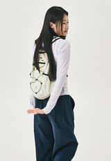 Ultralight Compact Pocket Bag V2 Mini Dot - Apple
