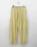 Lazy Button Jogger Pants (8color)
