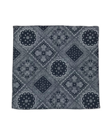 Knotted Paisley Bandana (2color)