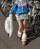 ナッピングシックバルーンショーツ