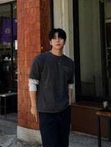 Raf pigment patch short sleeve t-shirt