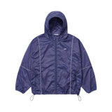 Sports Dept Lipstop piping Windbreaker - Light Navy