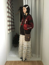 Quokka Wool Touch Cardigan (2color)