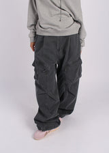 GARMENT CARGO WIDE PANTS