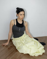 Roll Up Baloon Cargo Skirt