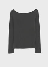 [MADE] Baemy Tencel Panel Long Sleeve Top