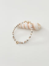 Bruno Beads Initials Bracelet