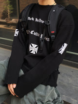 Cullen Washing Waffle Long Sleeve 3C