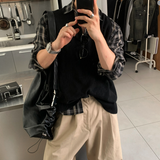 First Overfit V-Neck Knit Vest