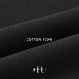 [HFORUS MADE]レイヤーショルダースウェットシャツ イン レッド