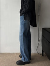 ASCLO Finish Wide Denim Pants (9color)