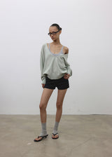 [MADE] Nelia Deep U-Neck Knit