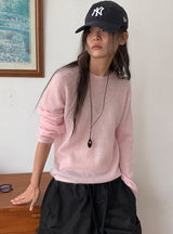 モヘアホールガーメントニット (3C)